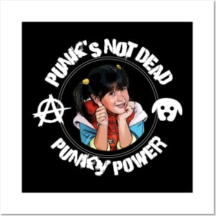 Punk's Not Dead - Punky Power Posters and Art